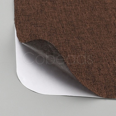 Self Adhesive Linen Fabric DIY-WH0002-75E-1