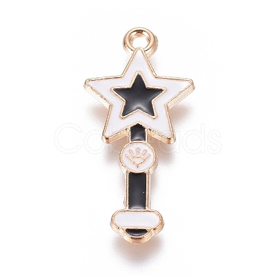 Alloy Pendants X-PALLOY-I166-07KCG-C-1