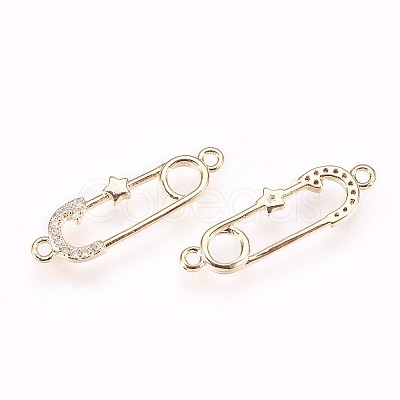 Brass Links KK-P157-57G-NF-1