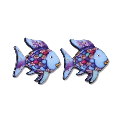 Printed Acrylic Pendants SACR-G030-05C-1