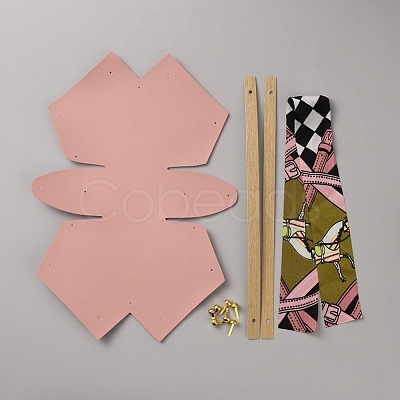 PU Leather Wedding Candy Tote Boxes CON-WH20031-002F-1