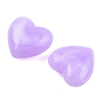 Opaque Acrylic Beads OACR-Z036-01A-03-1