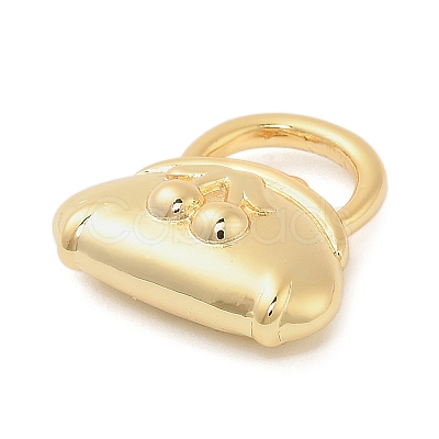 Brass Pendants KK-I380-17G-1