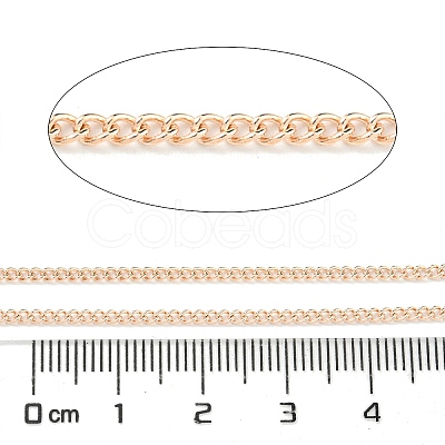 Unwelded Iron Curb Chains X-CH-R078-10RG-1