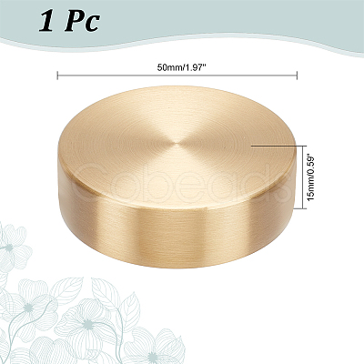 Brass Chinese Calligraphy Paper Weight Cast DJEW-WH0050-26A-G-1