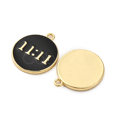 Brass Enamel Pendants KK-F895-16B-G01-1