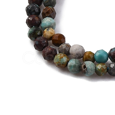 Natural Turquoise Beads Strands G-G195-A01-01-1