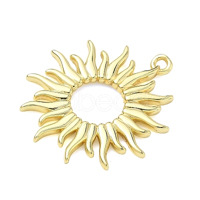 Brass Pendants KK-I476-05G-02-1