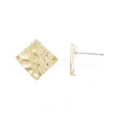 Alloy Stud Earring Findings PALLOY-N150-83LG-1