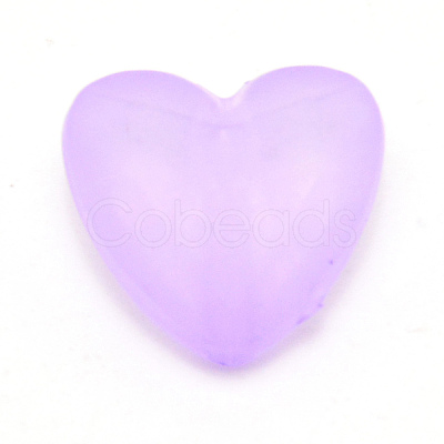 Opaque Acrylic Beads SACR-CJC0001-01C-1