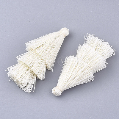 Polyester Tassel Big Pendant Decorations FIND-S288-01-1