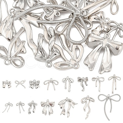 15Pcs 15 Styles Alloy Pendants FIND-YW0008-04B-1