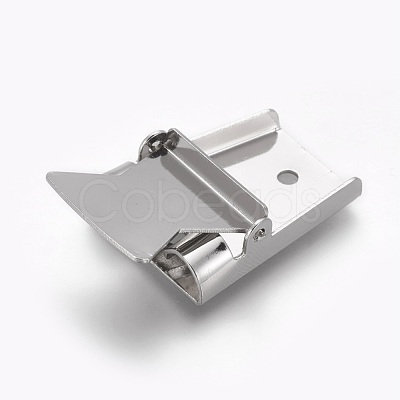 Iron Bolo Tie Slider Clasp IFIN-J119-01A-P-1