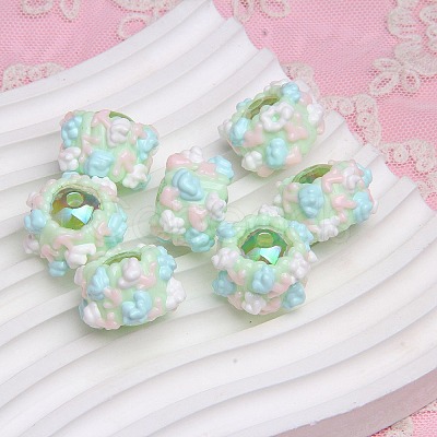 Opaque Acrylic Beads PW-WG55A91-05-1