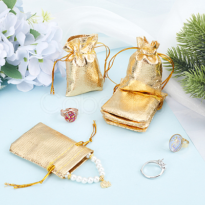 60Pcs Organza Drawstring Bags OP-BBC0001-01A-1