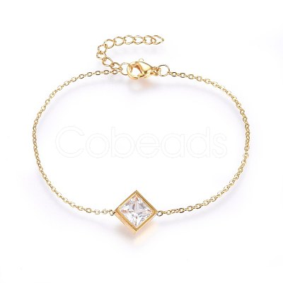 304 Stainless Steel Jewelry Sets SJEW-H137-25G-1
