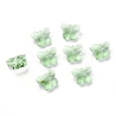 Transparent Glass Beads GLAA-P037-02A-04-1