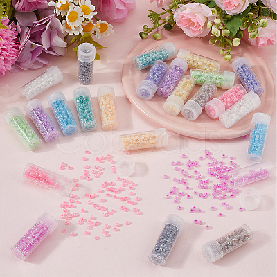 Glass Seed Beads SEED-SC0001-51A-02-1