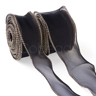 2 Cards 2 Style Organza Ribbon OCOR-YS0001-08A-1