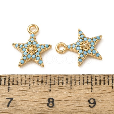 Synthetic Turquoise Pendants GG-CBAE681-04G-1