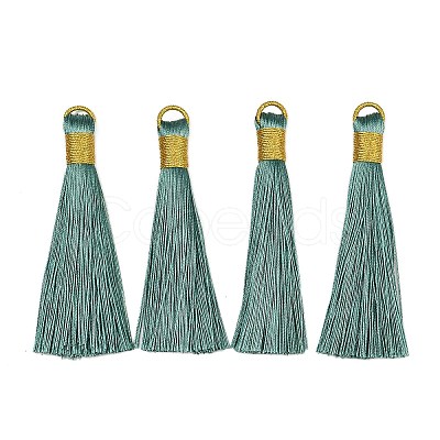 Polyester Tassel Pendants FIND-I009-D29-1