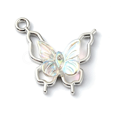 Alloy with Acrylic Pendants FIND-Q102-09B-1