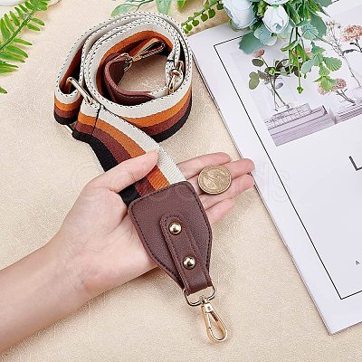 Polyester Bag Strap FIND-WH0064-79-1