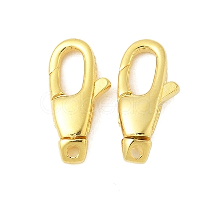 925 Sterling Silver Lobster Claw Clasps STER-S012-10G-1