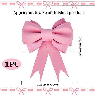 1 Bag EVA Bowknot Making Kits AJEW-SP0003-71A-1