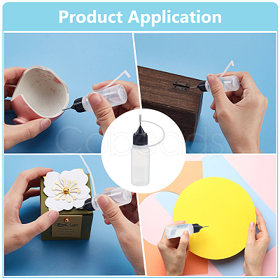 PE Plastic PE Tip Applicator Bottles MRMJ-WH0075-174-1