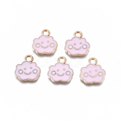 Alloy Enamel Charms ENAM-S121-072B-1