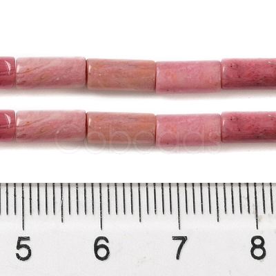 Natural Rhodonite Beads Strands G-B091-A07-01-1