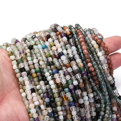 Natural & Synthetic Gemstone Beads Strands G-RM2025-C12-C-1