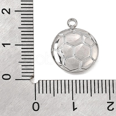 304 Stainless Steel Pendants SA-CBA0563-20P-1