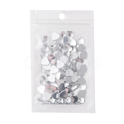 Acrylic Rhinestone Flat Back Cabochons Garment Accessories GACR-YW0001-01-1