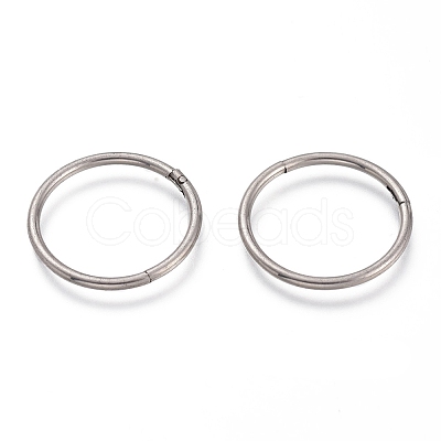 Tarnish Resistant 304 Stainless Steel Sleeper Earrings EJEW-O095-01D-1