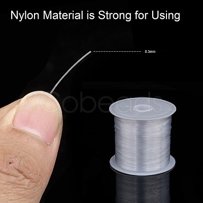Nylon Wire LS-NWIR-R0.3MM-1