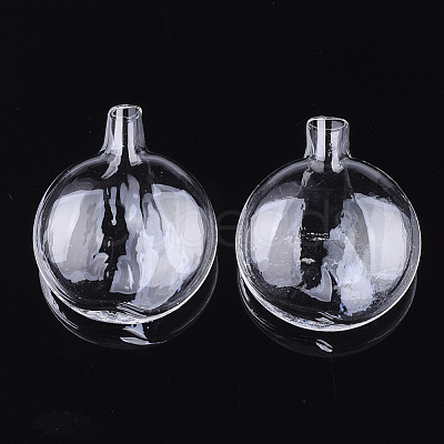 Handmade One Hole Blown Glass Bottles BLOW-T001-20-1