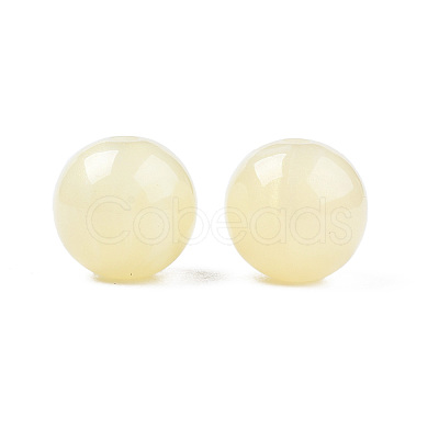 Opaque Acrylic Beads MACR-N009-014A-02-1