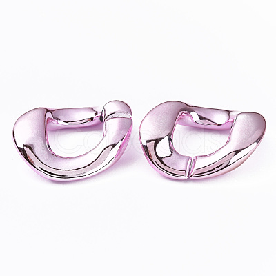 UV Plating Acrylic Linking Rings X-OACR-N009-007A-A03-1