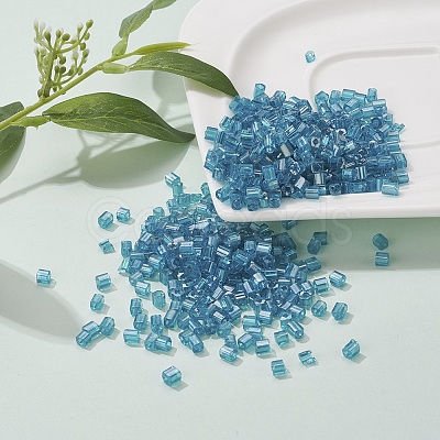 6/0 Glass Seed Beads SEED-YW0001-25A-1