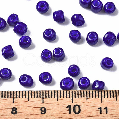 6/0 Glass Seed Beads SEED-S058-A-F304-1