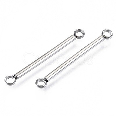 Tarnish Resistant 304 Stainless Steel Links Connectors STAS-S117-005-1