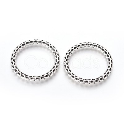 Tibetan Style Linking Rings LF10804Y-NF-1