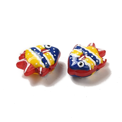Handmade Lampwork Beads LAMP-G162-02-1