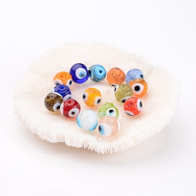 Handmade Lampwork Beads DT249J-1