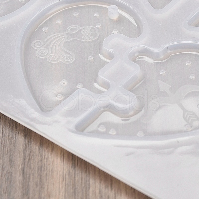 DIY Silicone Pendant Molds X1-DIY-A053-01B-1