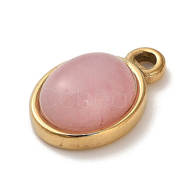 Natural Rose Quartz Pendants STAS-R009-04G-05-1