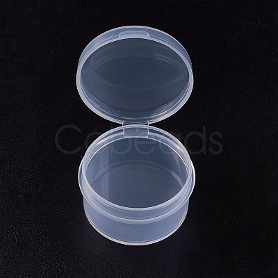 Transparent Plastic Bead Containers CON-WH0021-01-1