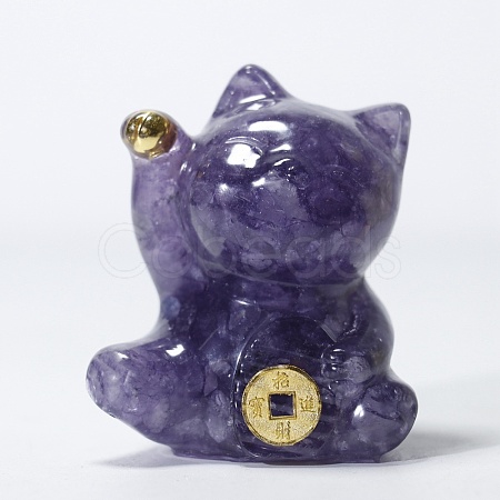 Resin Craft Display Decorations DJEW-PW0021-29G-30-1
